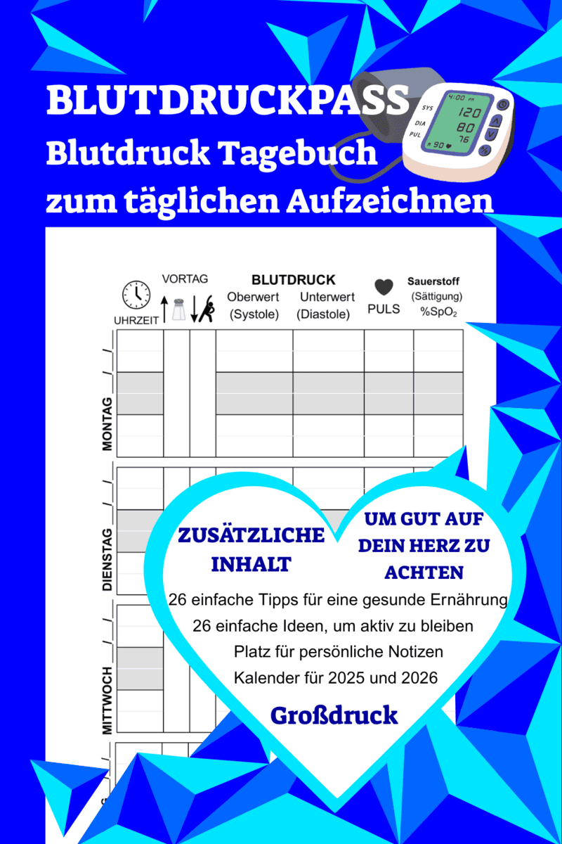 blutdruckpass-blutdruck-Tagebuch-zum-täglichen-aufzeichnen-taschenbuch-deckblatt