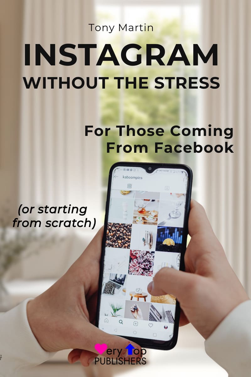 para web instagram without stress cover