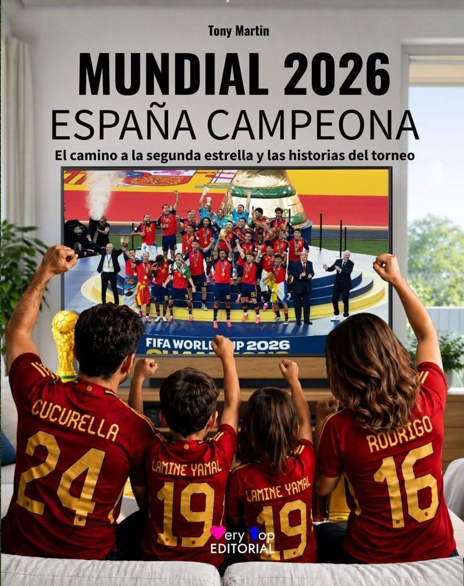 Libro Mundial 2026 España campeona