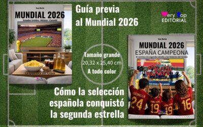 Mundial 2026: España campeona ⭐⭐ el libro para recordar la segunda estrella